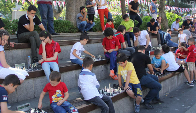 Trabzon'da satranç etkinliği
