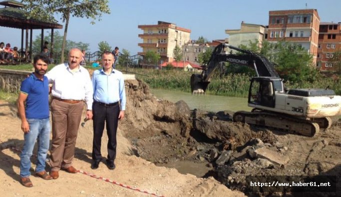 Karadere Vadisi ıslah edilecek