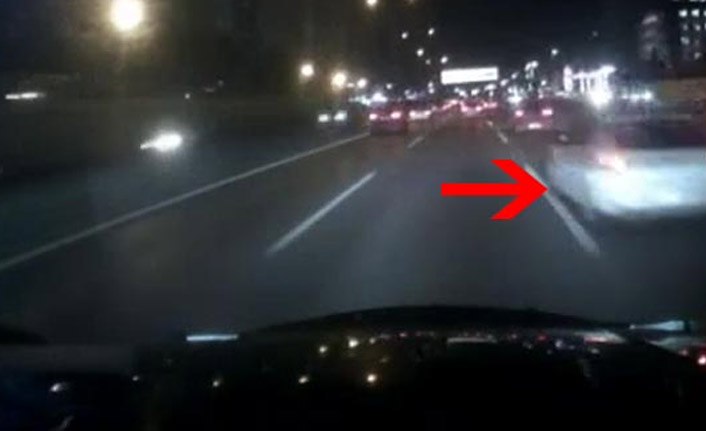 Trafikte dehşet saçtı!
