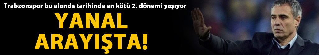 Trabzonspor rekora gidiyor, Yanal arayışta