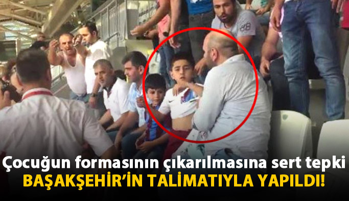"O olay Başakşehir'in talimatıyla yapıldı!"