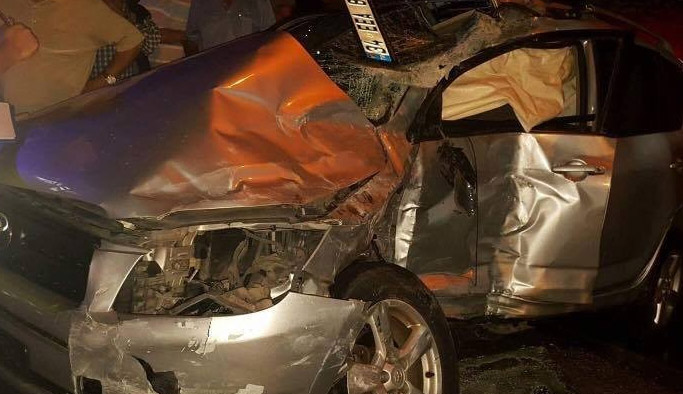 D.Karadeniz'de bir ayda kazalarda 19 ölü bin 60 yaralı