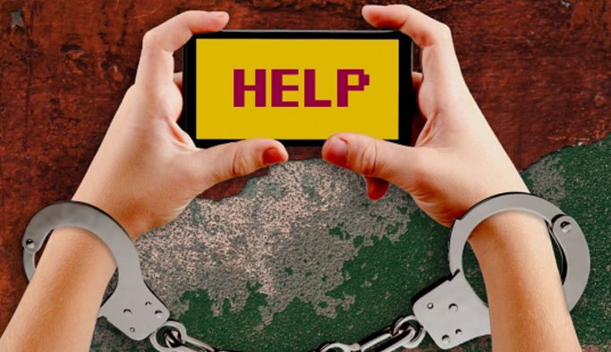 Cep telefonundaki oyun, hayatını kurtardı