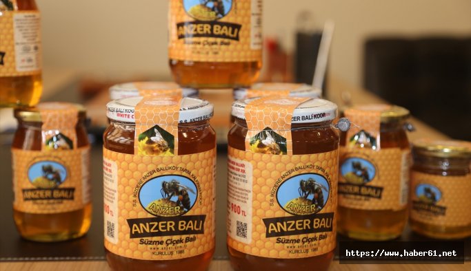 Anzer balında rekor üretim oldu