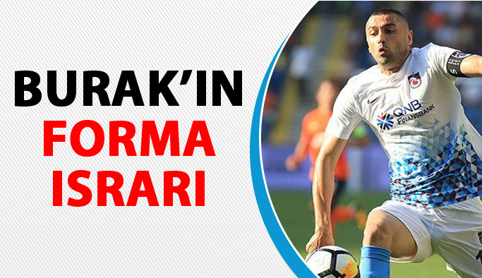 Burak yine oynamak istiyor