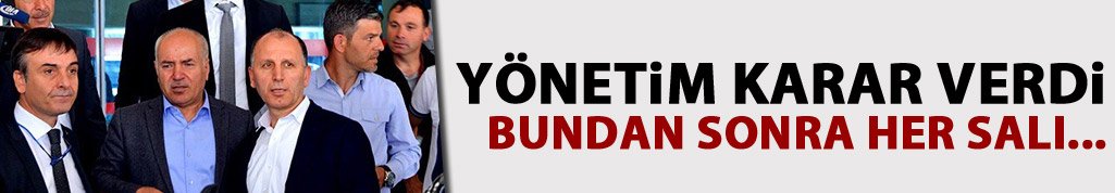 Trabzonspor yönetiminden yeni karar