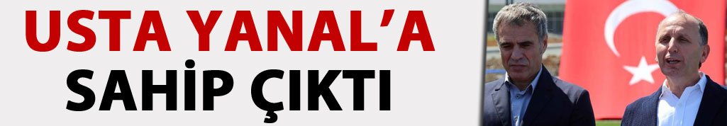 Muharrem Usta Ersun Yanal'a sahip çıktı