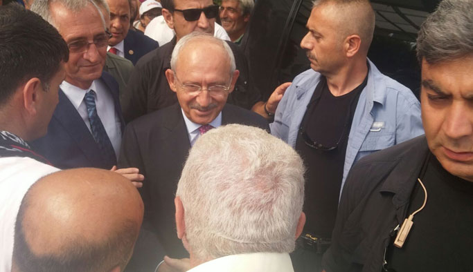 Kemal Kılıçdaroğlu Trabzon’da Coşkuyla Karşılandı