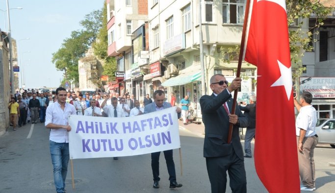 Sinop’ta Ahilik kutlaması