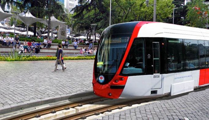 Trabzon'da Hafif Raylı Sistem Projesi yılsonunda