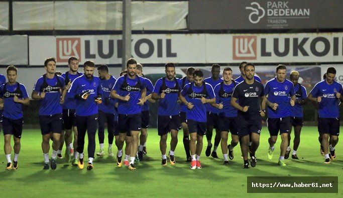 Trabzonspor'da Onur Kıvrak sevinci