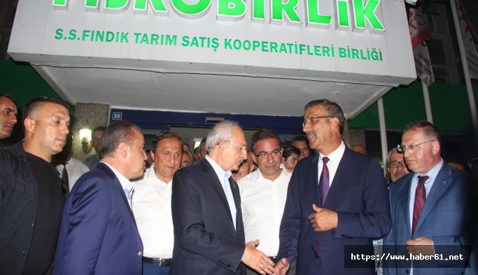 Kılıçdaroğlu'ndan Fiskobirlik'e ziyaret