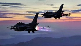 TSK’dan Kuzey Irak’taki PKK Kamplarına Yeni Hava Harekâtı