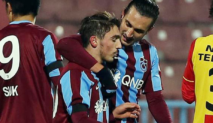 Trabzon'un gençleri Avrupa'nın yıldızlarını solladı