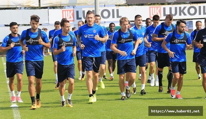 Trabzonspor'da 5 forma için 11 aday