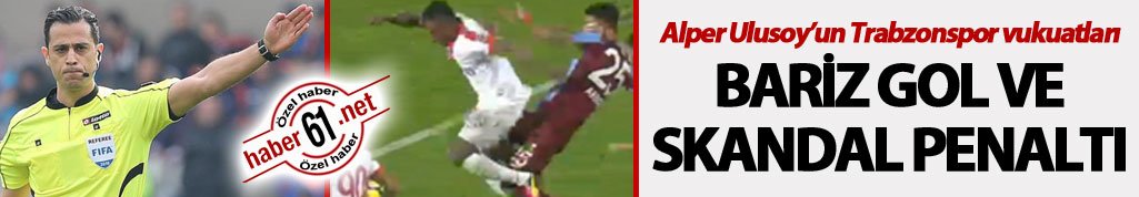 Alper Ulusoy Trabzonspor vukuatları