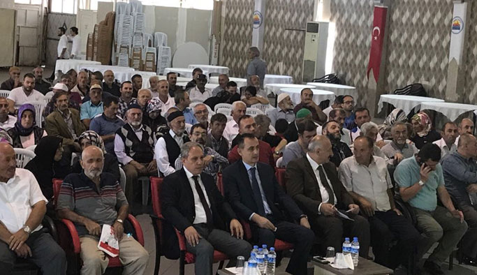 Trabzon'da 118 konut için kura çekildi