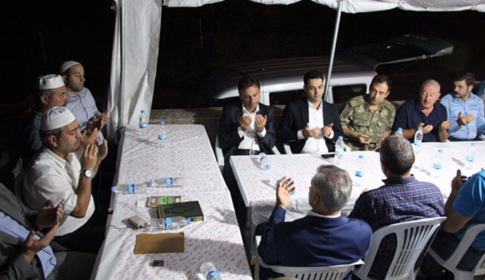 Şehit Eren Bülbül için mevlit okutuldu