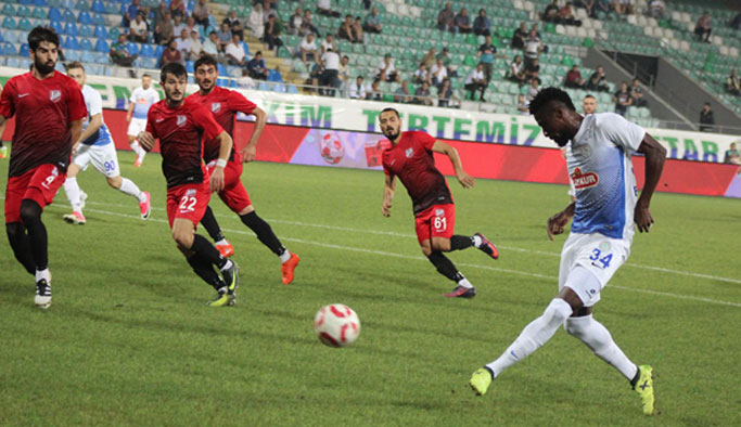 Çaykur Rizespor turladı