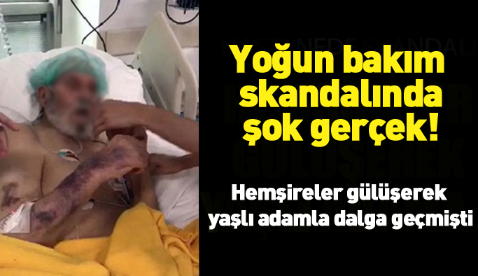Hastanedeki skandal görüntüyle ilgili gerçek ortaya çıktı: Yaşlı adam ölmüş