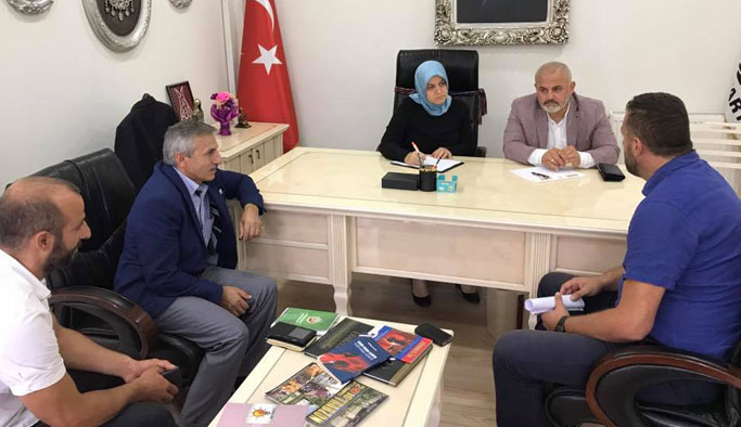 Ayşe Sula Köseoğlu Çarşıbaşı Halk gününde