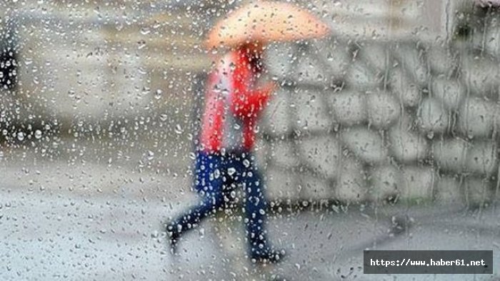 Rize ve Artvin'e yağış uyarısı