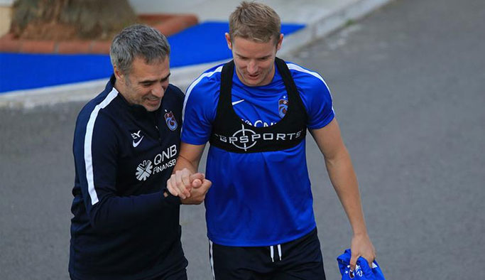 Trabzonspor'un yeni transferi yine yedek