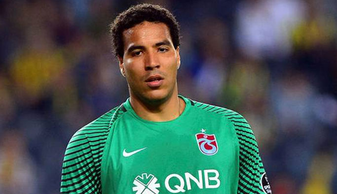 Trabzonspor'da kale yine ona emanet