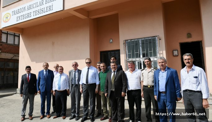 Vali Yavuz'dan arıcılara ziyaret