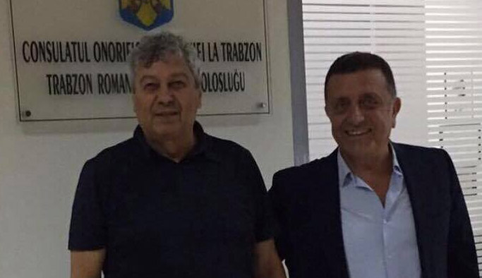 Lucescu Trabzon'da konsolosluk ziyareti