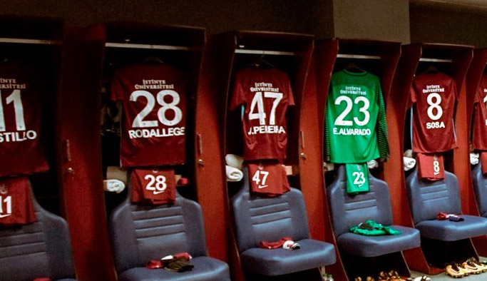 Maç öncesinde dikkat çeken hata