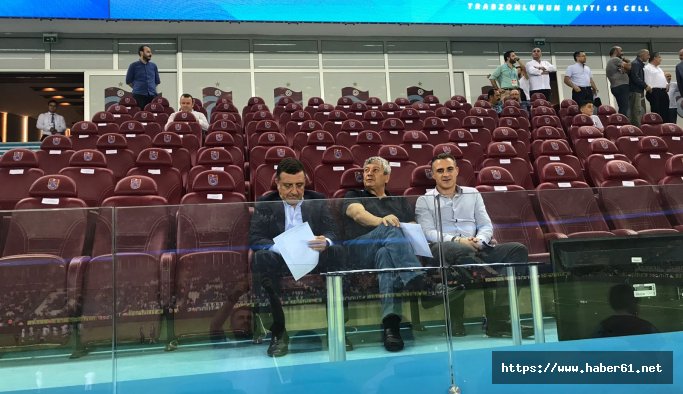 Lucescu Medical Park'ta tek başına