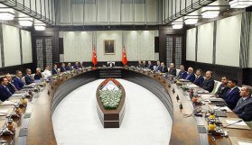 MGK sona erdi! Barzani'ye sert mesajlar