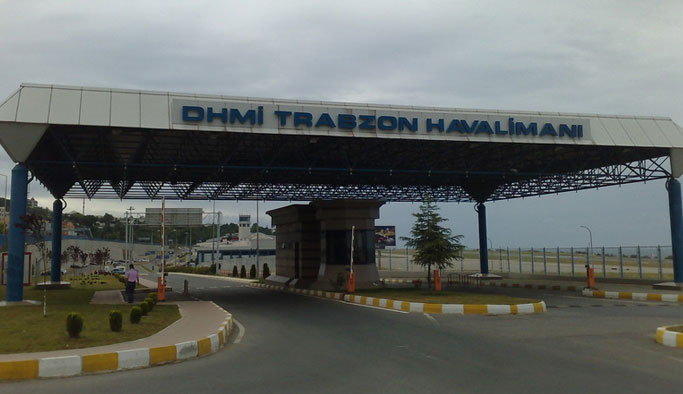 Trabzon uçağı pas geçti. 23.09.2017