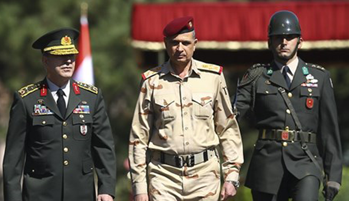 Hulusi Akar, Irak Genelkurmay Başkanı ile görüştü