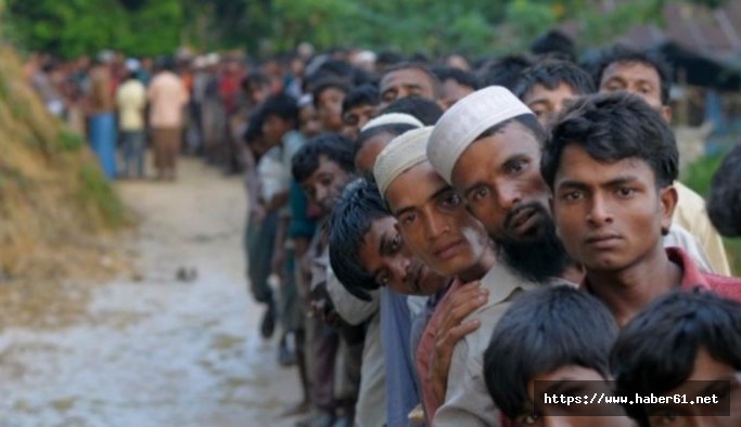 Arakanlılar gelmesin diye sınırı kapattılar!