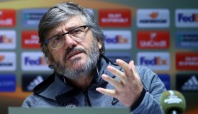 Mustafa Reşit Akçay'ın galibiyet sevinci