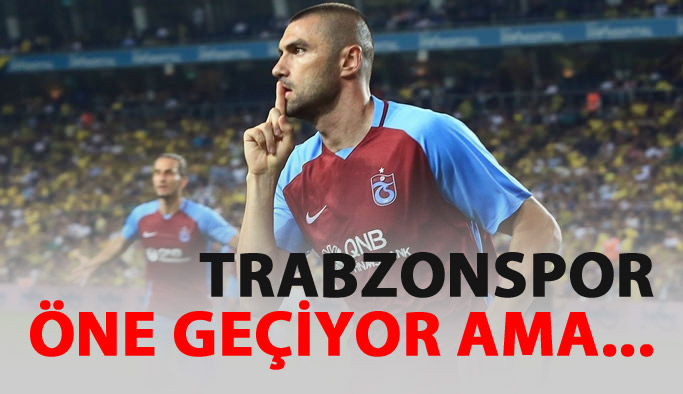 Trabzonspor 10 puan kaybetti