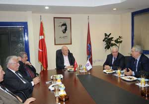 TS'de kurullar arası toplantı