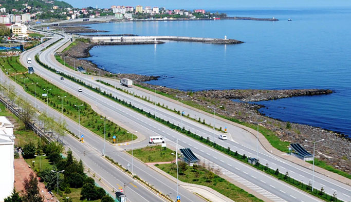 Karayolları uyardı: Beşikdüzü - Trabzon yolunun...