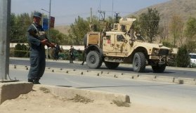 NATO konvoyuna saldırı!