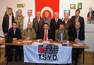 İhsan Öksüz yeniden başkan