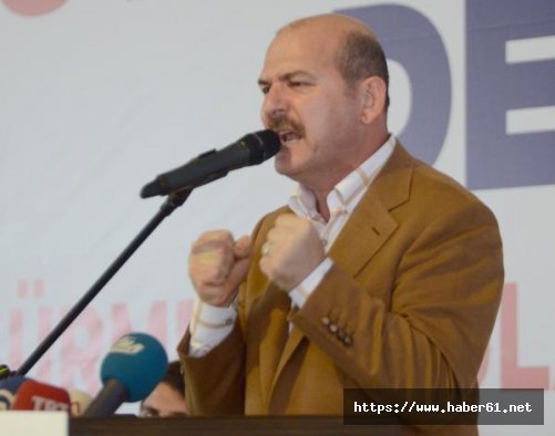 Süleyman Soylu "Türkiye'nin hâkimiyetini engelleyemeyeceksiniz"