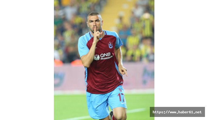 Trabzonspor’un gol yükünü Burak Yılmaz çekiyor 