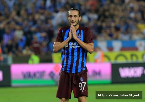 Yusuf Yazıcı'dan siftah yok