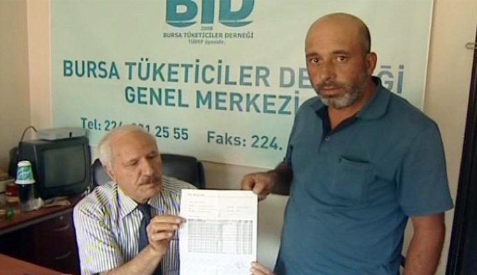 Yanlışlıkla kredi çektiğini 17 ay sonra öğrendi