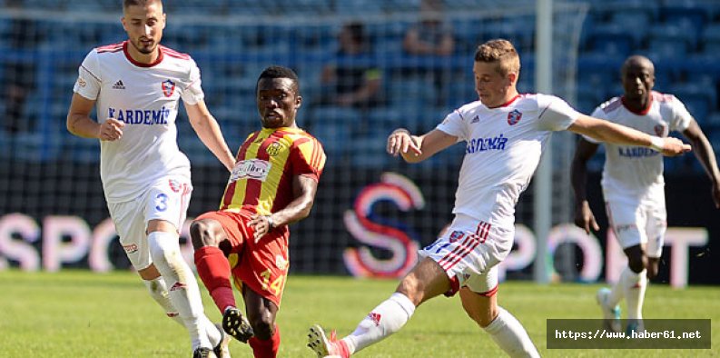 Malatya Karabük'ü yendi