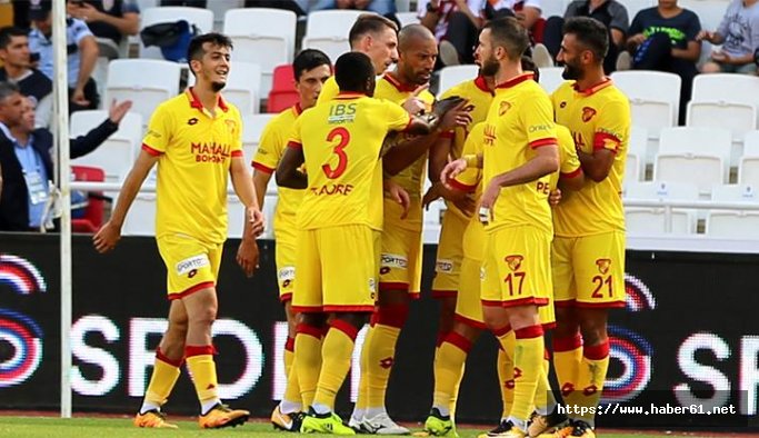 Göztepe Sivasspor'u da yendi
