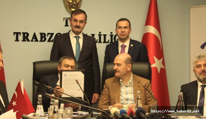 3 Bakan Trabzon Valiliği'nde - Trabzon projeleri tanıtıldı