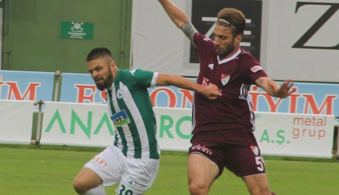 Giresunspor Elazığ'ı geçemedi
